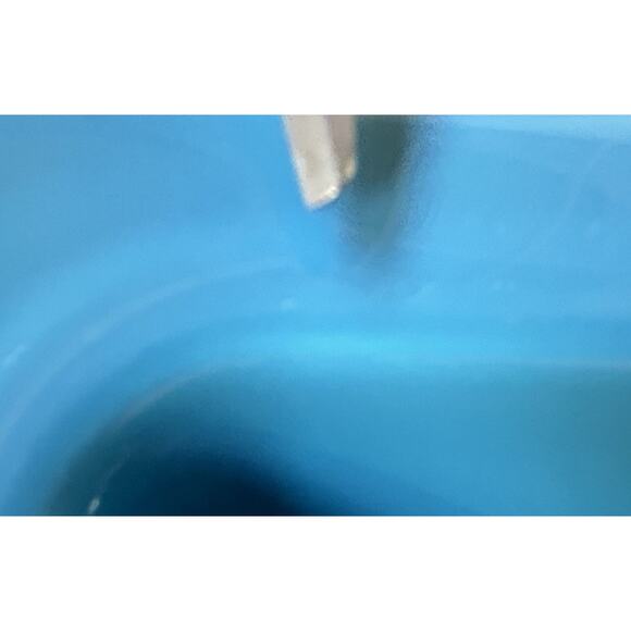 NWT Retired Peacock Blue Fiesta Homer Laughlin HLC Loaf SEE DESCRIPTION - Picture 8 of 10